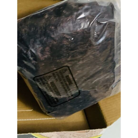 Costume Deluxe Natural Looking Dark Brown Afro Wig Unisex One Size Washable - Picture 6 of 8